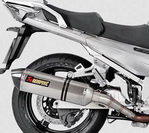 Akrapovic (アクラポヴィッチ) スリップオンマフラー・ECE規格・チタン