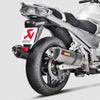 Yamaha FJR1300 (13-20) スリップオンマフラー（チタン） AKRAPOVIC_1