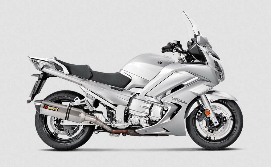 Akrapovic (アクラポヴィッチ) スリップオンマフラー・ECE規格・チタン
