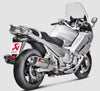 Yamaha FJR1300 (13-20) スリップオンマフラー（チタン） AKRAPOVIC_2