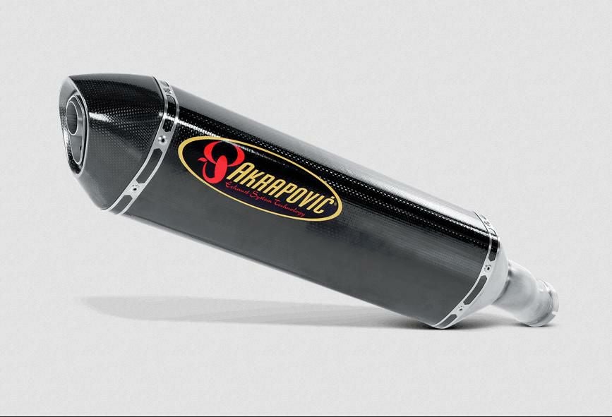 Akrapovic (アクラポヴィッチ) スリップオンマフラー・ECE規格