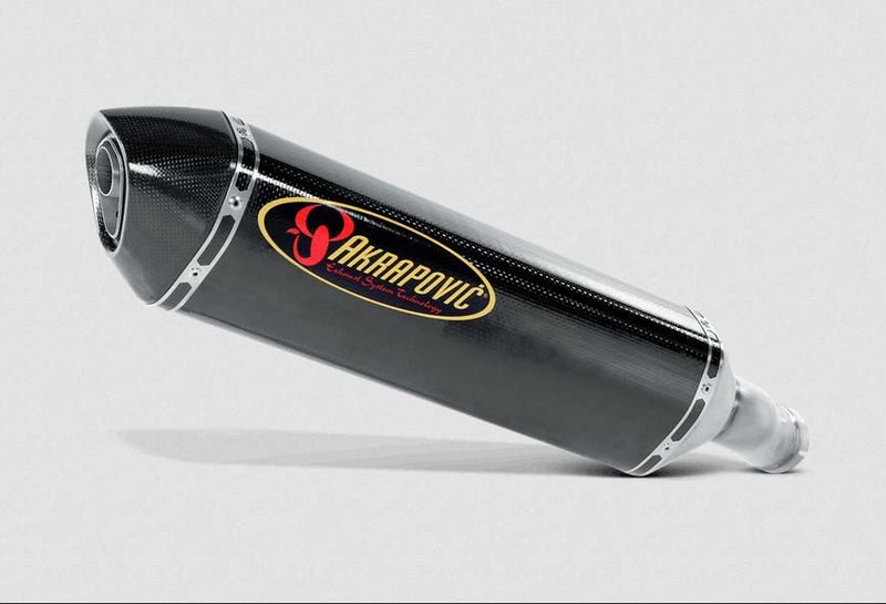 Akrapovic (アクラポヴィッチ) スリップオンマフラー・ECE規格 