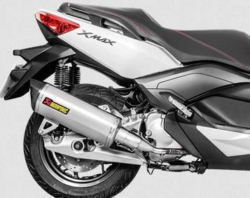Akrapovic (アクラポヴィッチ) スリップオンマフラー・ECE規格・ステンレス・X-MAX125・17-20_1