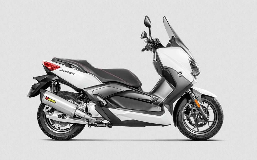 Akrapovic (アクラポヴィッチ) スリップオンマフラー・ECE規格・ステンレス・X-MAX125・17-20_2