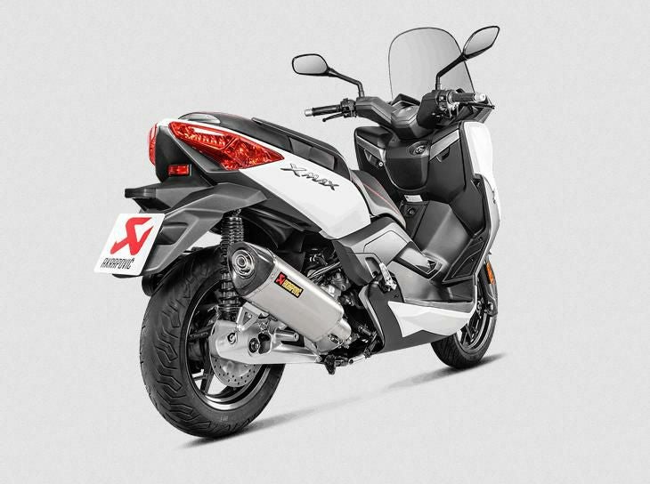 Akrapovic (アクラポヴィッチ) スリップオンマフラー・ECE規格・ステンレス・X-MAX125・17-20_3