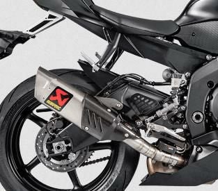 YZF  R-6 2co アクラポビッチチタンフルエキマフラー AKRAPOVIC（アクラポビッチ） スリップオンマフラー チタン YZF-R6