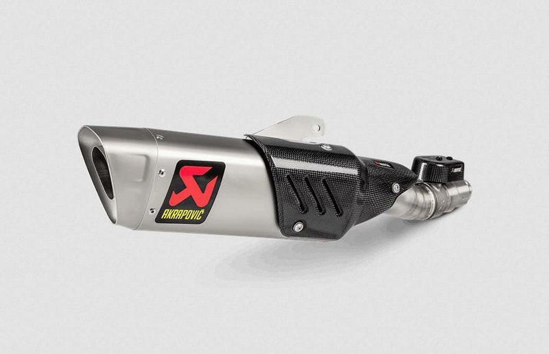 Akrapovic (アクラポヴィッチ) スリップオンマフラー・ECE規格・チタン 