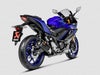 Akrapovic (アクラポヴィッチ) スリップオンマフラー・ECE規格・カーボン・MT-03・YZF-R25/R3・16-19-07