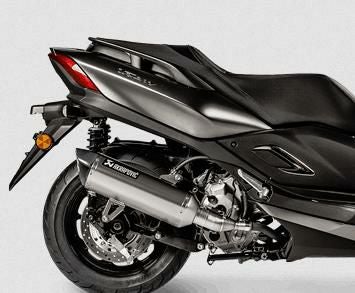 ヤマハ　トリシティ125cc チタン製グラデーションマフラー スリップオン Amazon | Realize トリシティ125 マフラー EBJ-SE82J 22Racing Ti