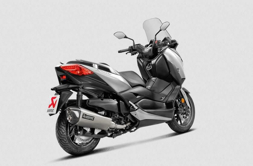 Akrapovic (アクラポヴィッチ) スリップオンマフラー・ECE規格・ステンレス・X-MAX400・18--03