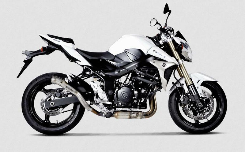 Akrapovic (アクラポヴィッチ) スリップオンマフラー・チタン・GSR750 