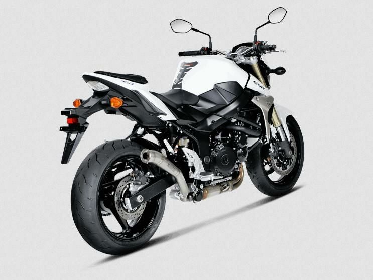 Akrapovic (アクラポヴィッチ) スリップオンマフラー・チタン・GSR750
