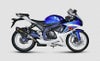Akrapovic (アクラポヴィッチ) スリップオンマフラー・カーボン・GSX-R600/750・11-17-02
