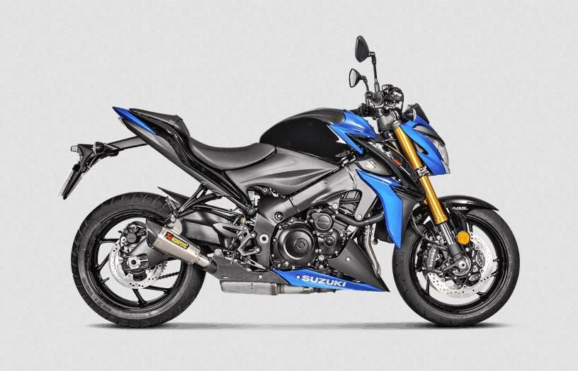 Akrapovic (アクラポヴィッチ) スリップオンマフラー・チタン・ECE規格