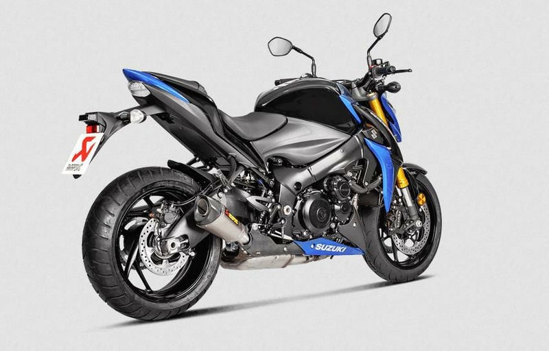 Akrapovic (アクラポヴィッチ) スリップオンマフラー・チタン・ECE規格 