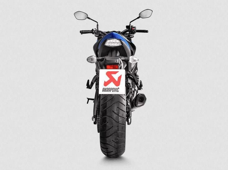 Akrapovic (アクラポヴィッチ) スリップオンマフラー・チタン・ECE規格 