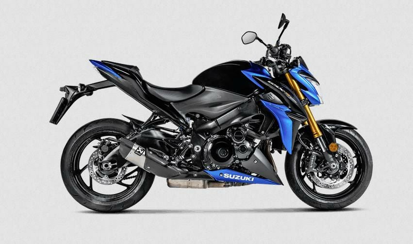 スズキ TL1000S 社外 アクラポヴィッチ フルエキマフラー SALE】Akrapovic (アクラポヴィッチ) スリップオンマフラー・チタン