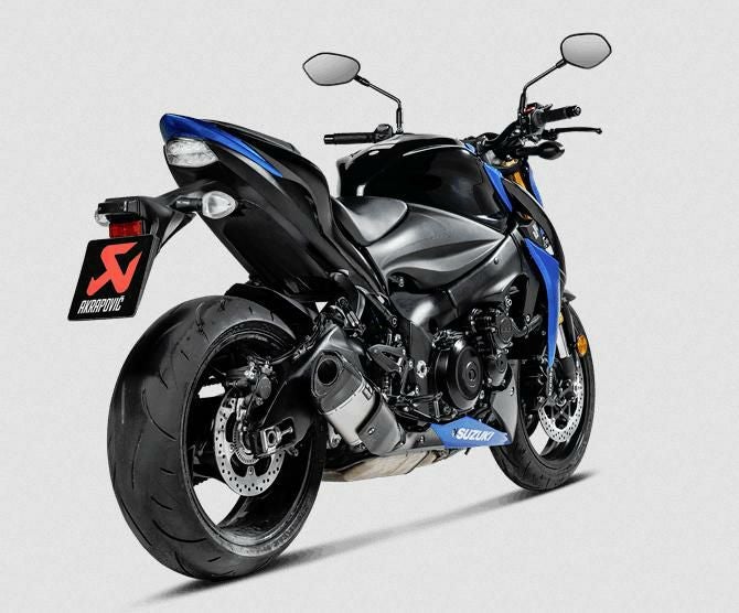 SALE】Akrapovic (アクラポヴィッチ) スリップオンマフラー・チタン
