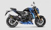 Akrapovic (アクラポヴィッチ) スリップオンマフラー・カーボン・ECE規格・GSX-S750・17-20-02