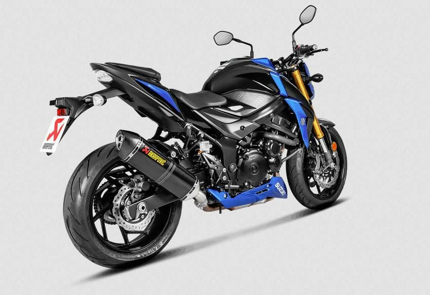 Akrapovic (アクラポヴィッチ) スリップオンマフラー・カーボン・ECE