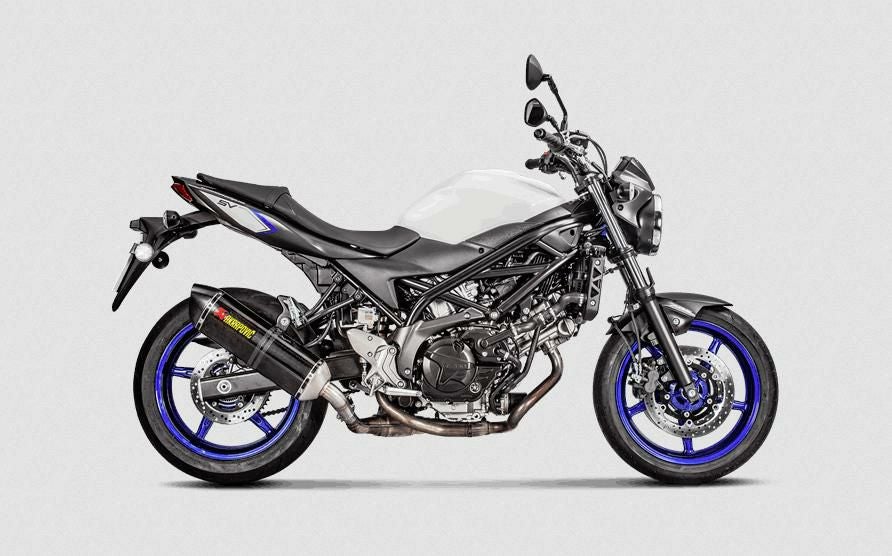 Akrapovic (アクラポヴィッチ) スリップオンマフラー・カーボン・ECE