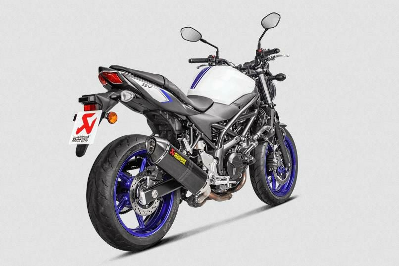 Akrapovic (アクラポヴィッチ) スリップオンマフラー・カーボン・ECE