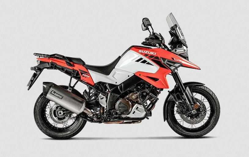タンジラー様　Vストローム1000 AKRAPOVIC スリップオンマフラー Akrapovič | World Championship-Winning Exhaust System Technology