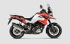 Akrapovic (アクラポヴィッチ) スリップオンマフラー・チタン・ECE規格・V-Strom1000・14-19-02