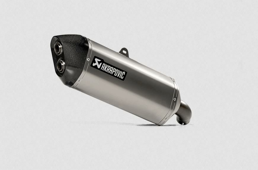 Akrapovic (アクラポヴィッチ) スリップオンマフラー・チタン・ECE規格