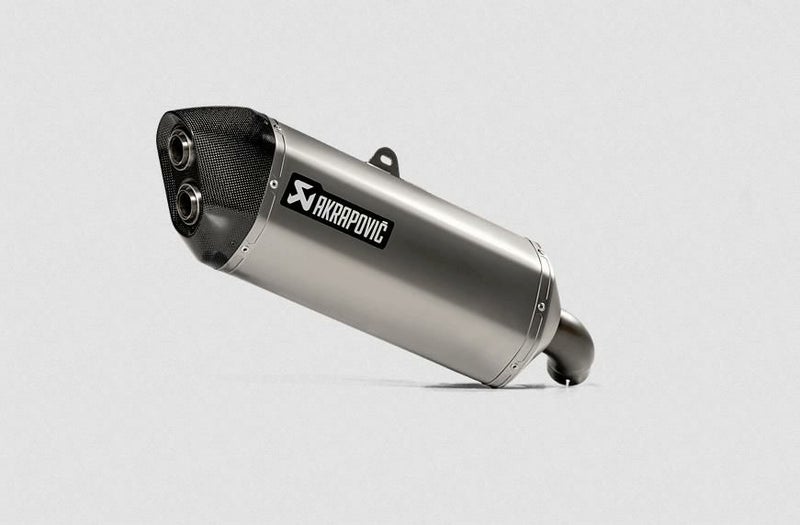Akrapovic (アクラポヴィッチ) スリップオンマフラー・チタン・ECE規格 
