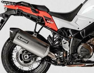 Akrapovic (アクラポヴィッチ) スリップオンマフラー・チタン・ECE規格