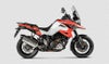 Akrapovic (アクラポヴィッチ) スリップオンマフラー・チタン・ECE規格・V-Strom1050・20-21-02