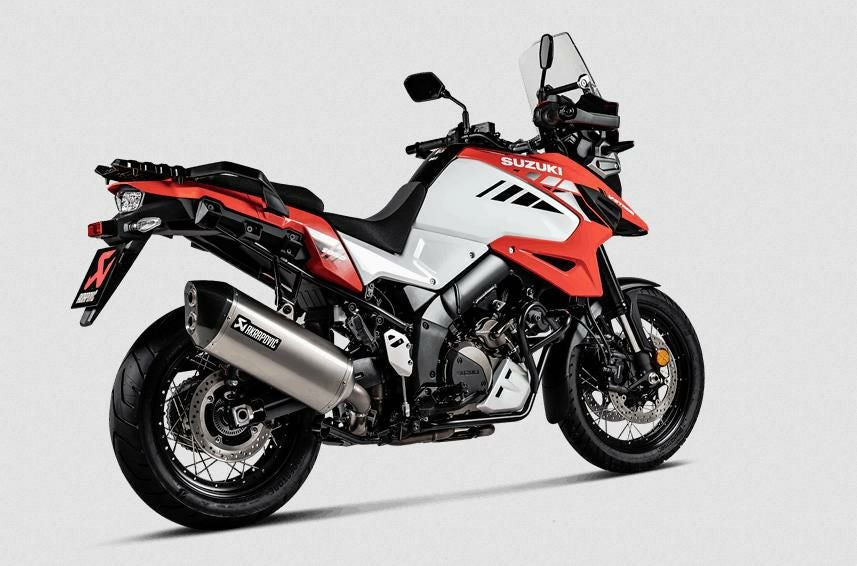 Akrapovic (アクラポヴィッチ) スリップオンマフラー・チタン・ECE規格