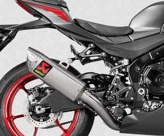 Akrapovic (アクラポヴィッチ) Racing Line・フルエキ・チタン・GSX