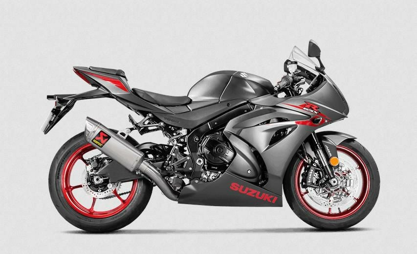 Akrapovic (アクラポヴィッチ) Racing Line・フルエキ・チタン・GSX