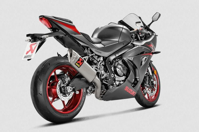 Akrapovic (アクラポヴィッチ) Racing Line・フルエキ・チタン・GSX