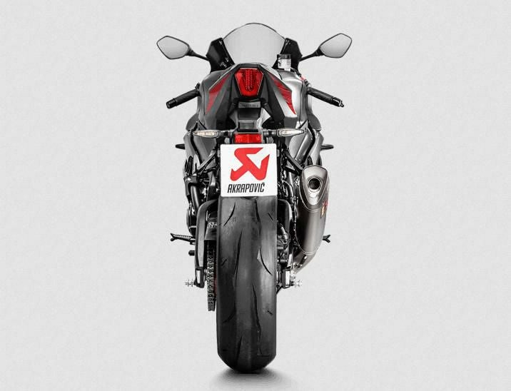 Akrapovic (アクラポヴィッチ) Racing Line・フルエキ・チタン・GSX
