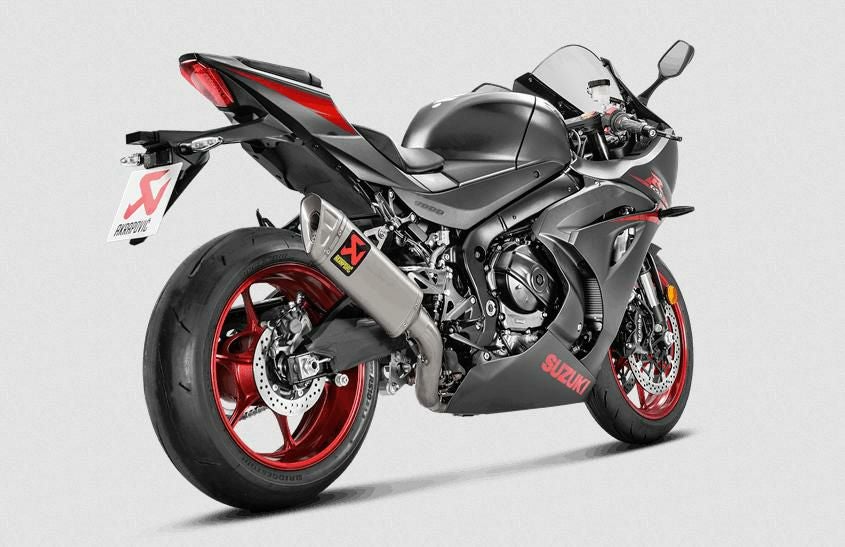 Akrapovic (アクラポヴィッチ) Evolution Line・フルエキ・チタン・GSX