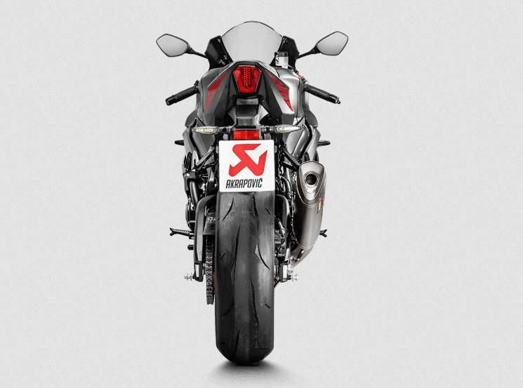 Akrapovic (アクラポヴィッチ) Evolution Line・フルエキ・チタン・GSX