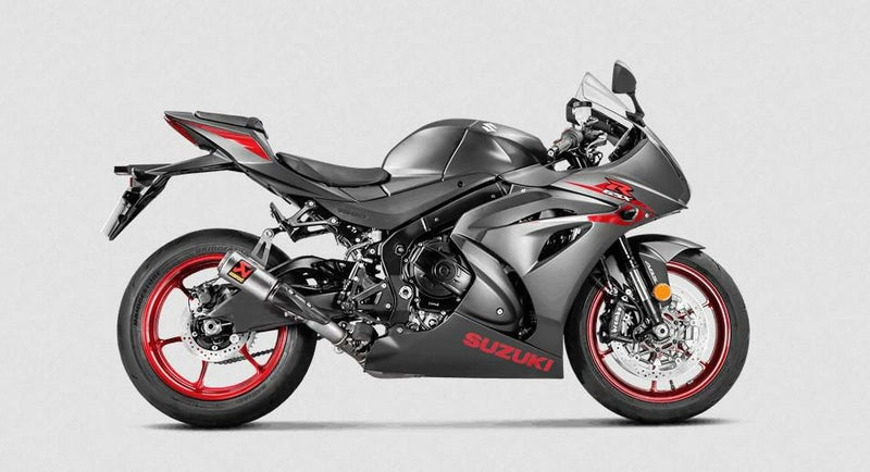 Akrapovic (アクラポヴィッチ) スリップオンマフラー・チタン・GSX 
