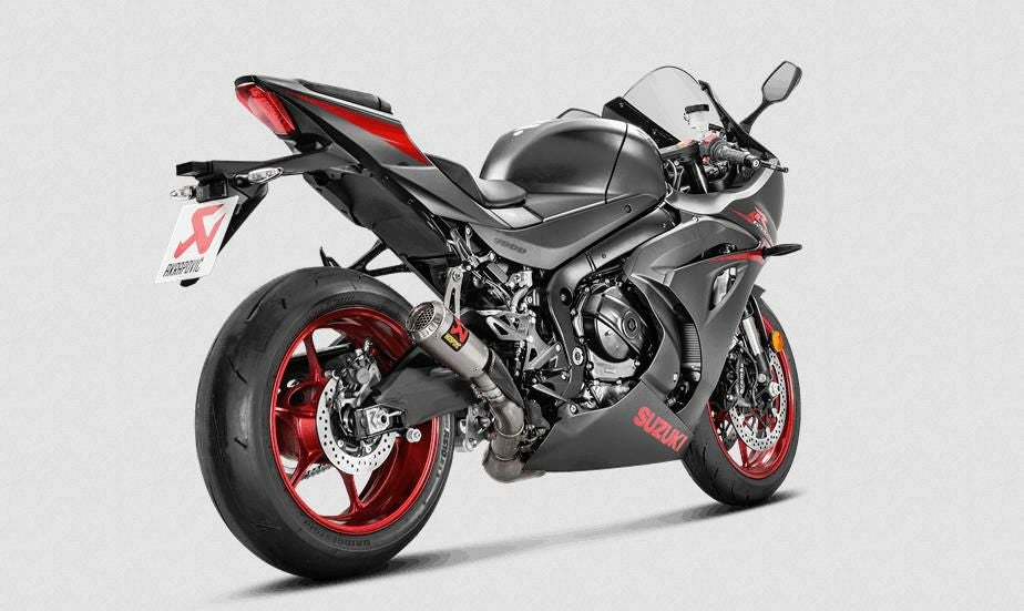 gsx-r1000アクラポビッチスリップオンマフラー Akrapovic (アクラポヴィッチ) スリップオンマフラー・チタン・GSX