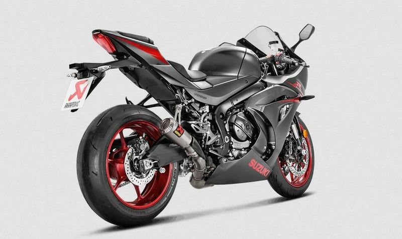 Akrapovic (アクラポヴィッチ) スリップオンマフラー・チタン・GSX 