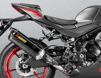スズキ GSX-R1000 12-16 R-77D カーボン スリップオンマフラー