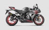 Akrapovic (アクラポヴィッチ) スリップオンマフラー・ECE規格・カーボン・GSX-R1000・17-20-02