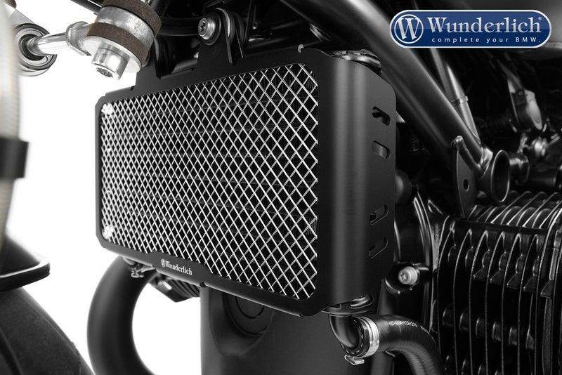 ワンダーリッヒ オイルクーラー ガード ブラック BMW RnineT-01