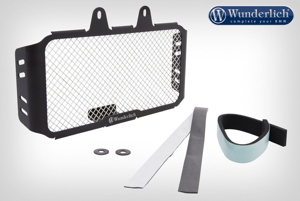 ワンダーリッヒ オイルクーラー ガード ブラック BMW RnineT-03