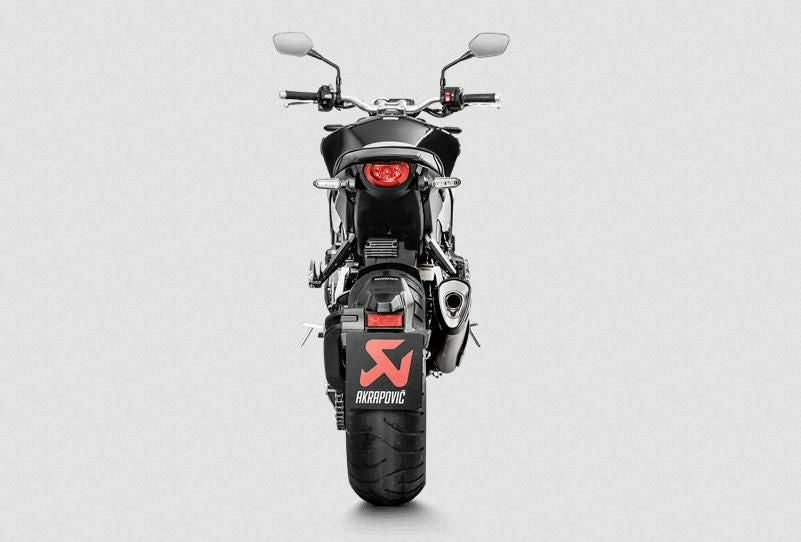 Akrapovic (アクラポヴィッチ) スリップオンマフラー・ECE規格・チタン