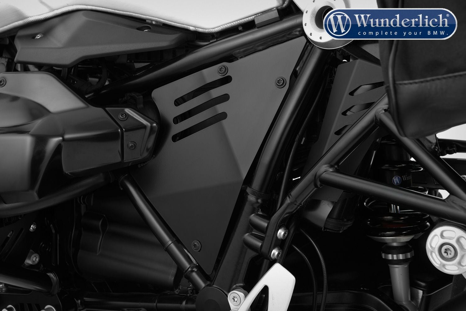 ワンダーリッヒ エアボックス カバー 左右セット BMW RnineT | バイク