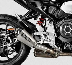 Akrapovic (アクラポヴィッチ) スリップオンマフラー・レース用