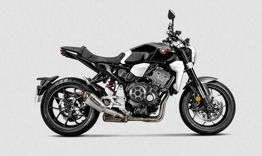 Akrapovic (アクラポヴィッチ) スリップオンマフラー・レース用